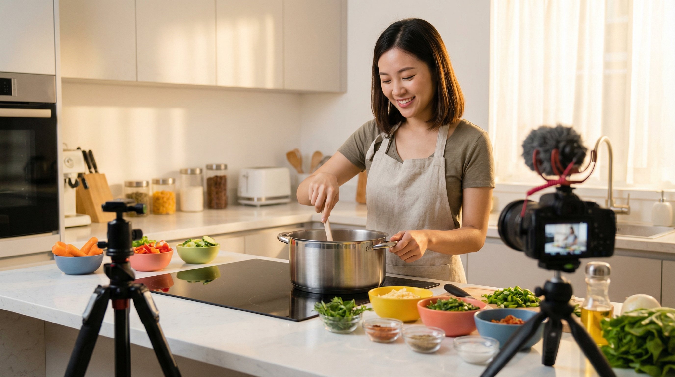 瓜老师美食视频